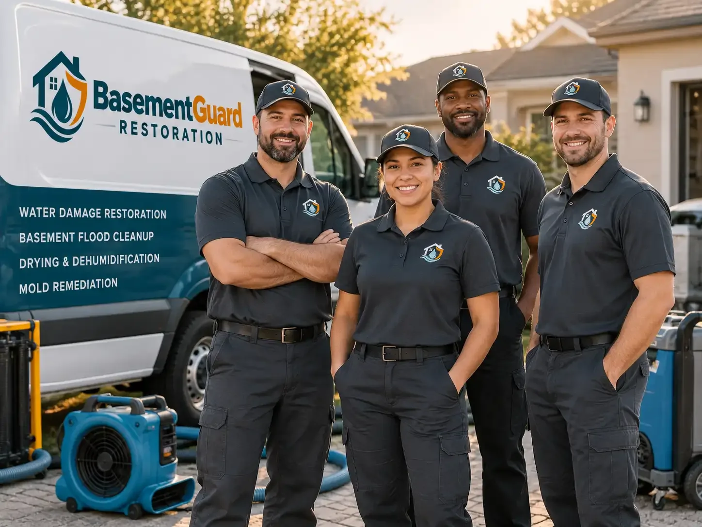 Basement Water Damage Restoration company in Chassell, MI